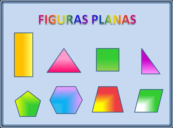 Imágenes de figuras geometricas planas para niños para imprimir y ...