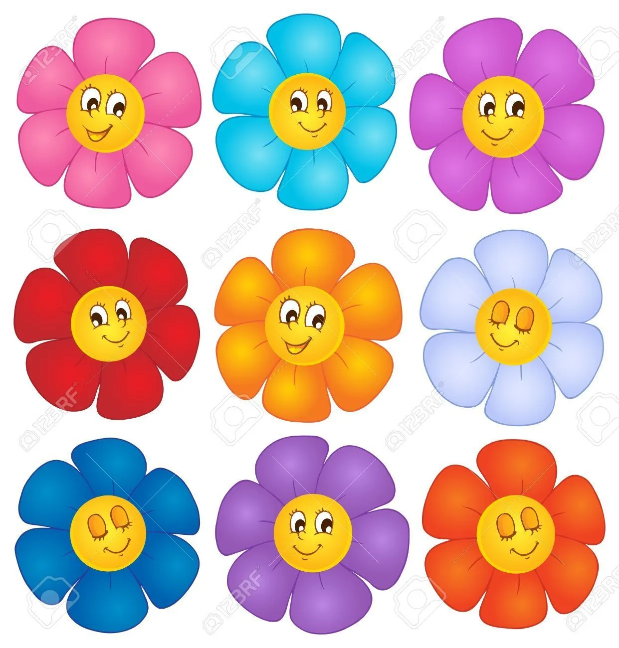 Imagenes De Flores En Caricatura - Imagen En Hd 3 HD Wallpapers ...