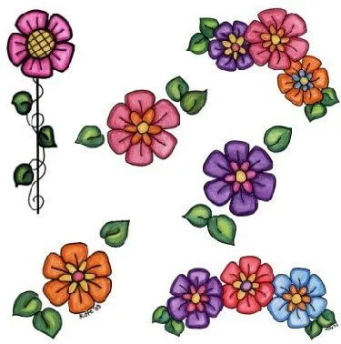 Imagenes de flores para imprimir - Imagenes y dibujos para imprimir ...