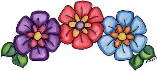 Imagenes de flores y mariposas - Imagenes y dibujos para imprimir