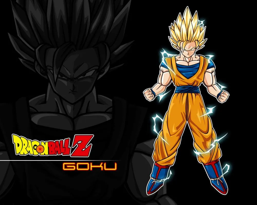 Todas las Fases de Goku y Vegeta (Fusiones) - Taringa!