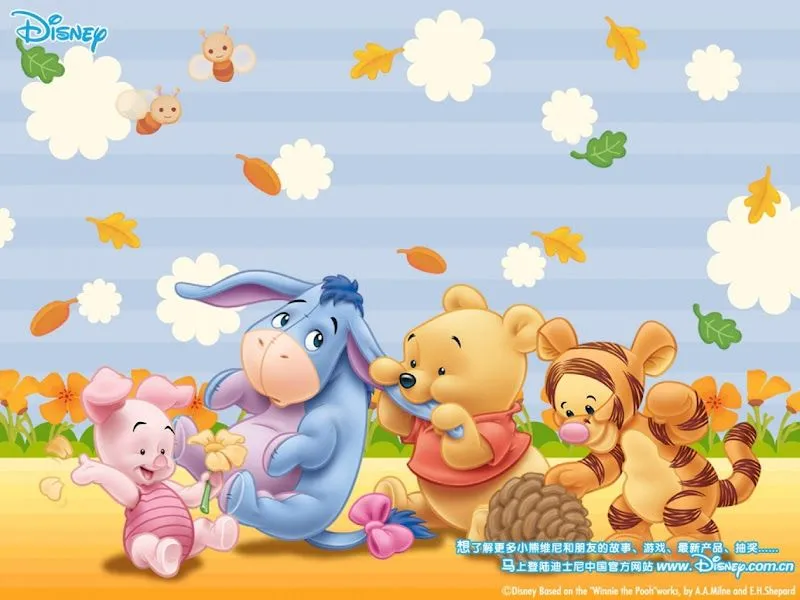 Imagenes para fondo de pantalla de winnie the Pooh - Imagui