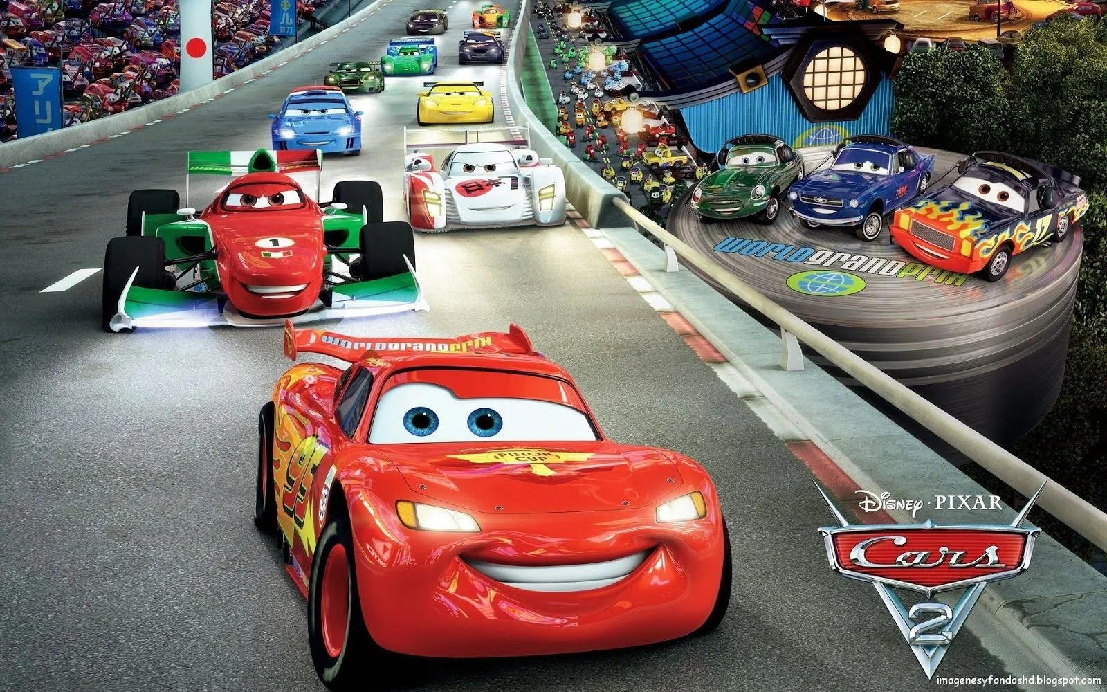 Imágenes y fondos HD: Rayo Mcqueen