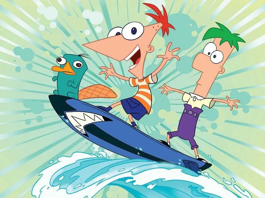 Imágenes y fondos de Phineas, Ferb y Perry el ornitorrinco - Mil ...