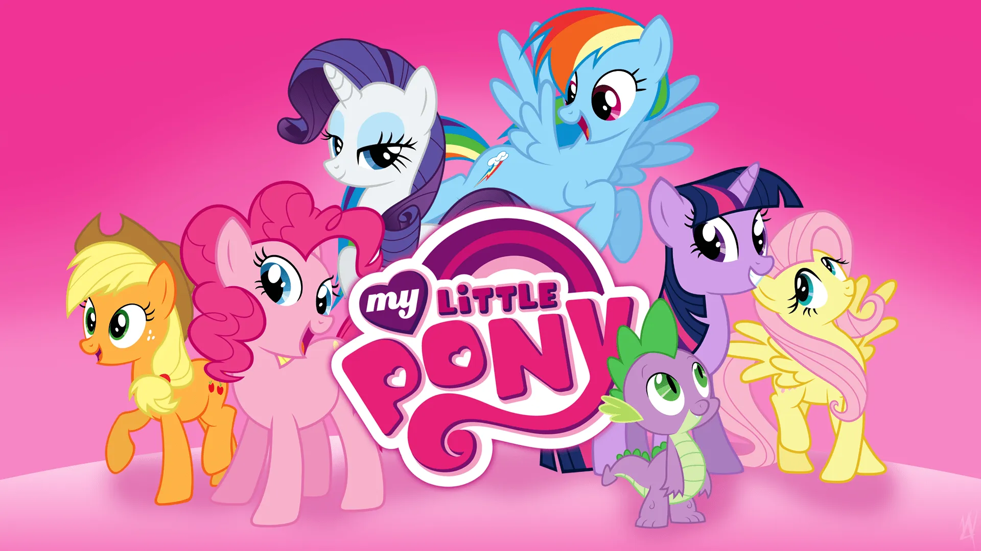 My Little Pony: Friendship Is Magic Wallpaper by MyLittleVisuals ...