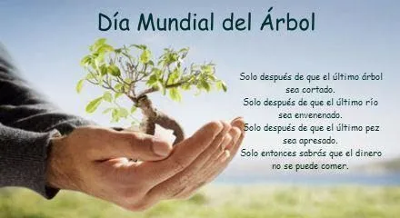 Imagenes y fotos: Dia del Arbol, Poemas