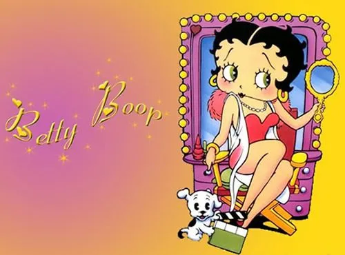 Imagenes, Fotos y Carteles para Compartir: Betty Boop con espejo ...