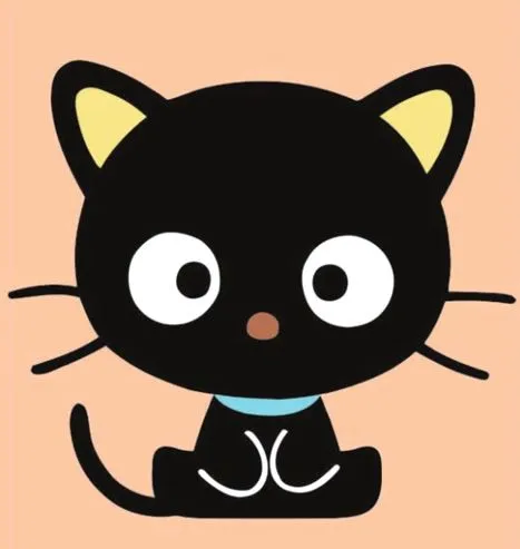 Imagenes, Fotos y Carteles para Compartir: Chococat sentado