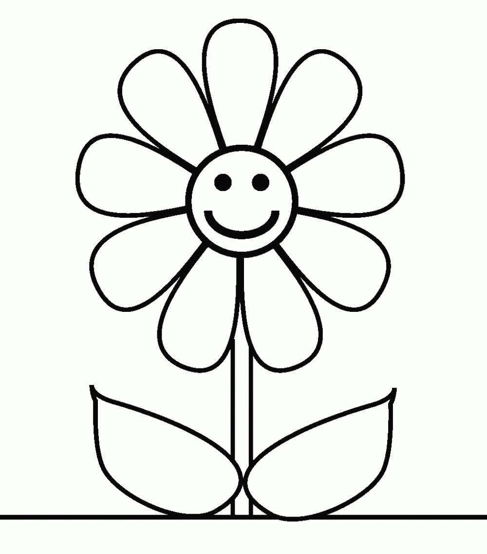 Imagenes y fotos: Dibujos de Flores para Colorear, parte 4