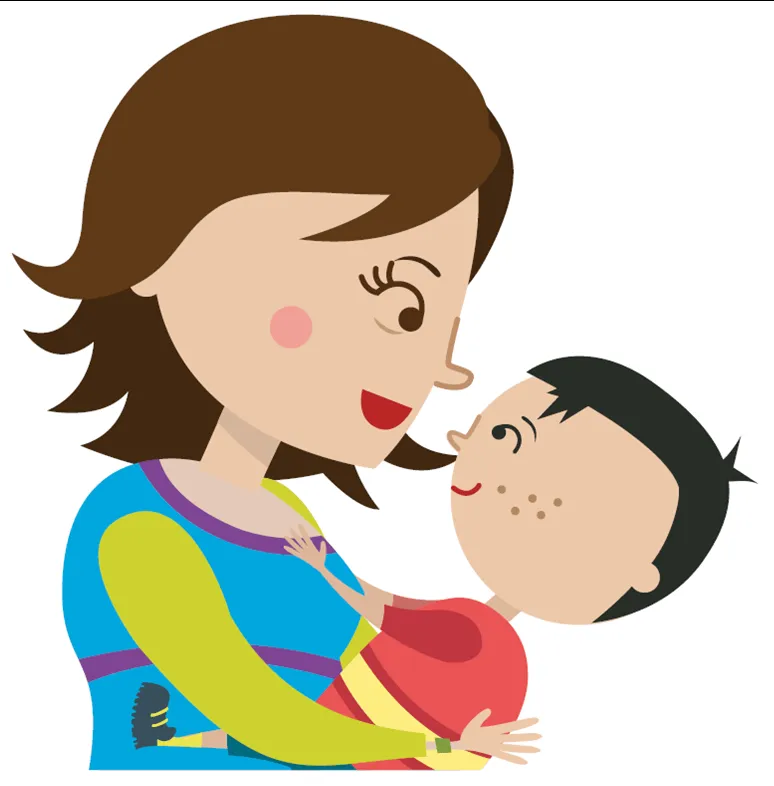 Imagenes y fotos: Dibujos de Madres y Bebes, parte 1