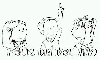 Imagenes y fotos: Dibujos Dia del Niño para Pintar, parte 1