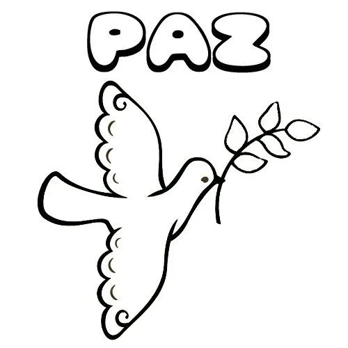 Imagenes y fotos: Dibujos Dia de la Paz para Pintar, parte 2