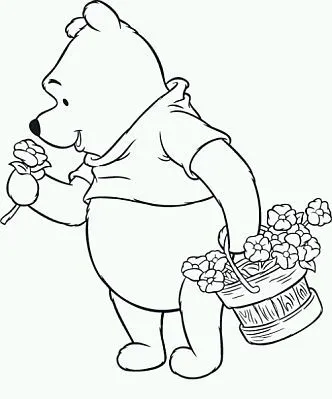 Imagenes y fotos: Dibujos de Winnie Pooh para Pintar, parte 1