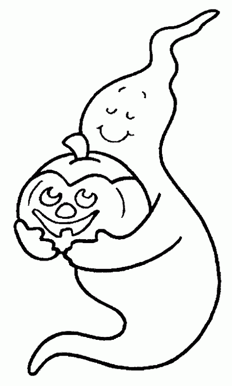 Imagenes y fotos: Fantasmas de Halloween para Pintar, parte 2