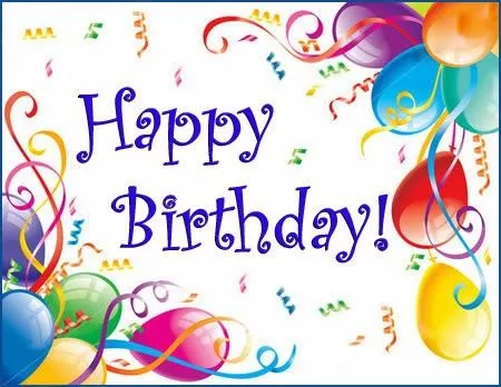 Imagenes y fotos: Feliz Cumpleaños con Globos, parte 6