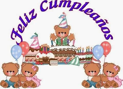 Imagenes y fotos: Feliz Cumpleaños en Letras, parte 2