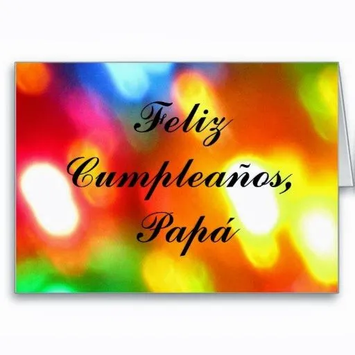 Imagenes y fotos: Feliz Cumpleaños Papa