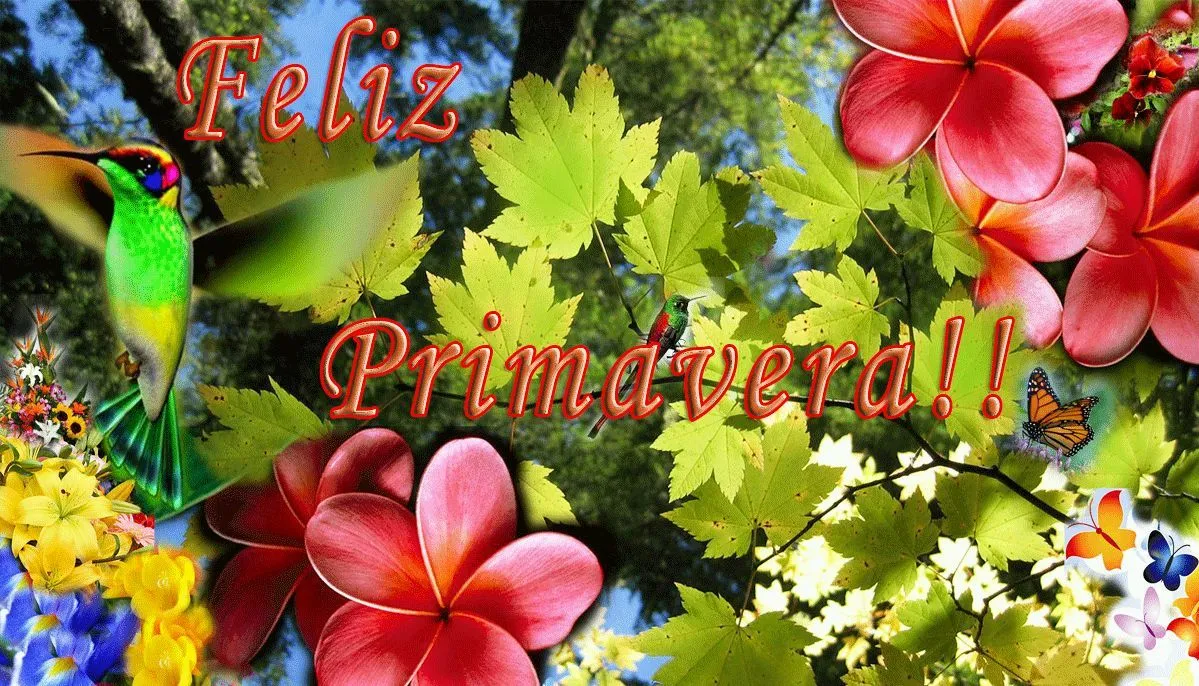 Imagenes y fotos: Feliz Dia de la Primavera, parte 1