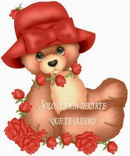 Imagenes De Amor Con Ositos De Peluches Con Frases De Amor MEMES ...