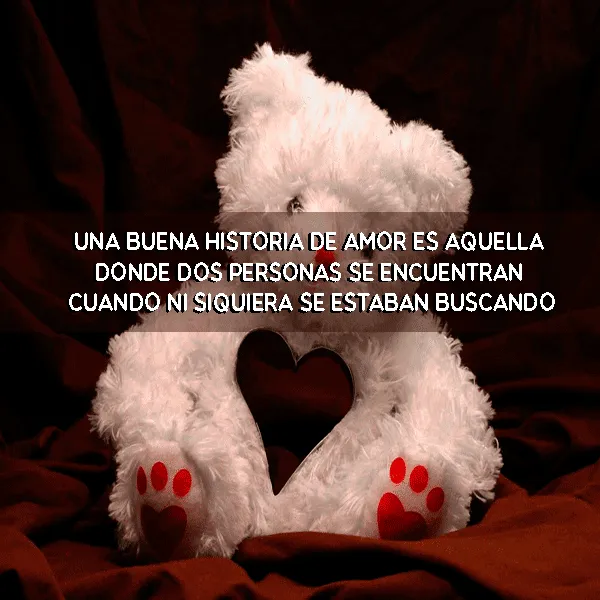 Imagenes y fotos: Frases de Amor con Peluches, parte 1