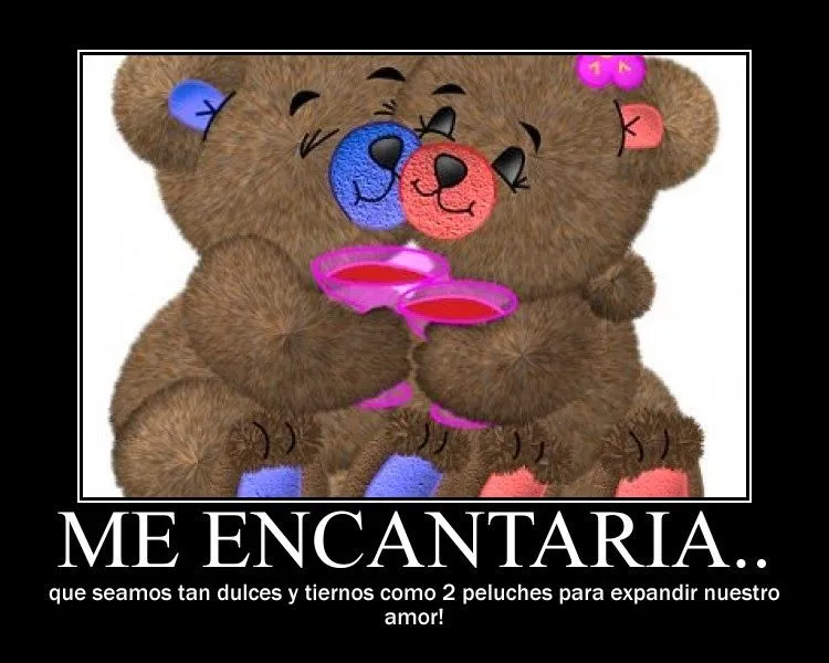 Imagenes y fotos: Frases de Amor con Peluches, parte 3