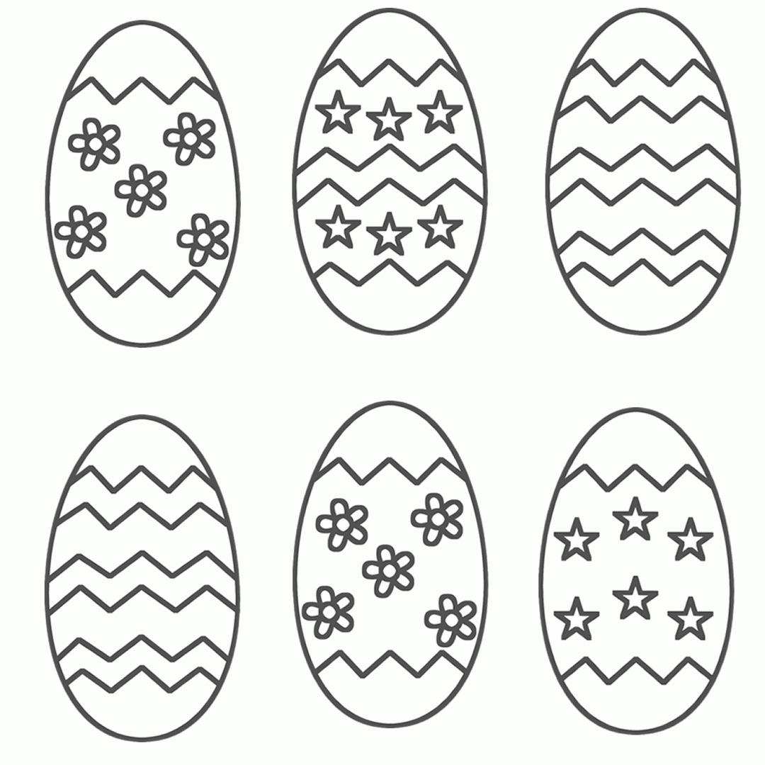 Imagenes y fotos: Huevos de Pascua para Colorear, parte 2