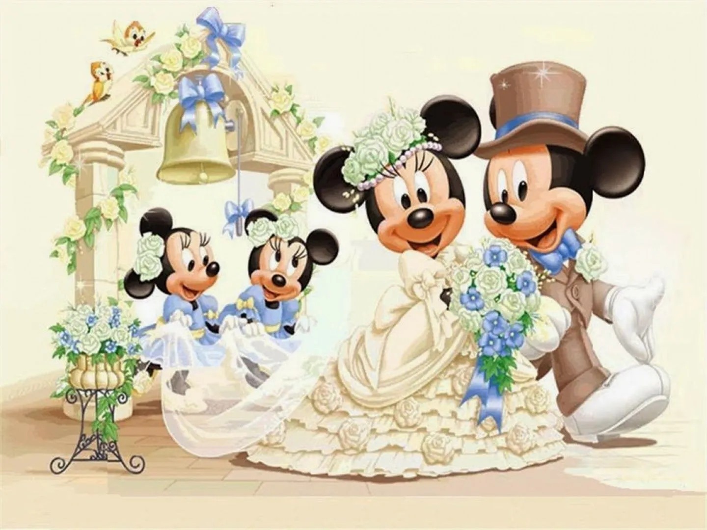 Imagenes y fotos: Imagenes de Mickey Mouse y Minnie, parte 2