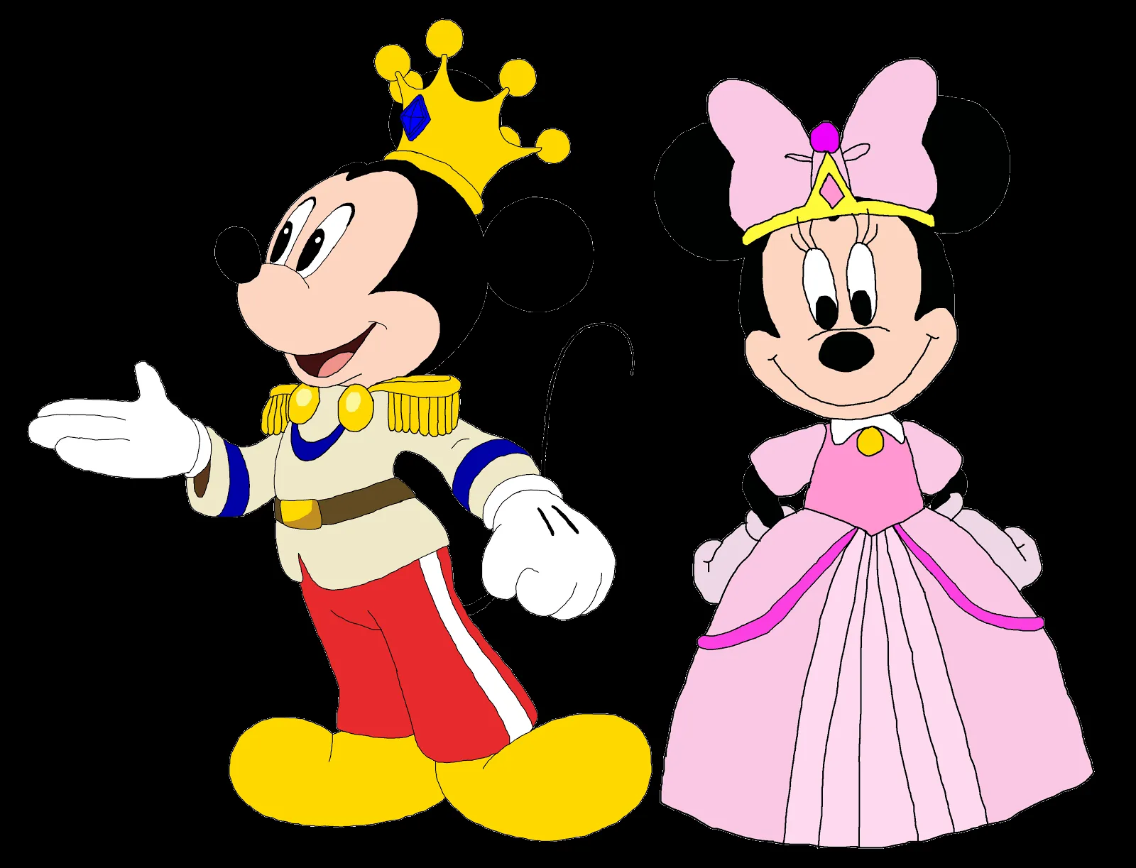 Imagenes y fotos: Imagenes de Mickey Mouse y Minnie, parte 3