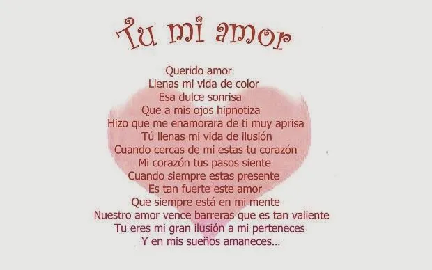 Imagenes y fotos: Poemas de Amor con Corazones, parte 2