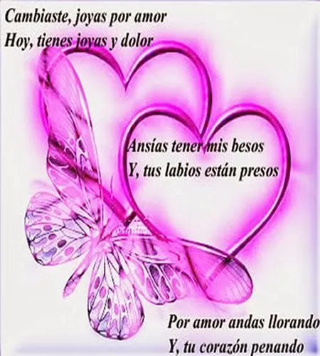 Imagenes y fotos: Poemas de Amor con Corazones, parte 4