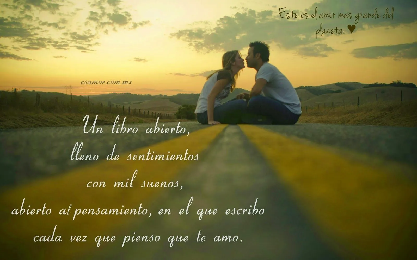 Imagenes, fotos con poemas de amor cortos para enamorar ...