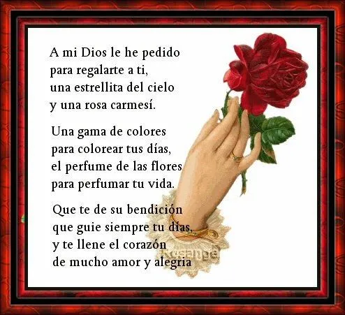 Imagenes y fotos: Poemas de Amor con Flores, parte 1