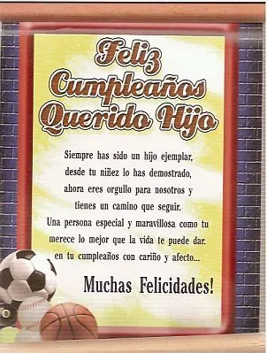 Imagenes y fotos: Tarjetas de Cumpleaños para Hijos