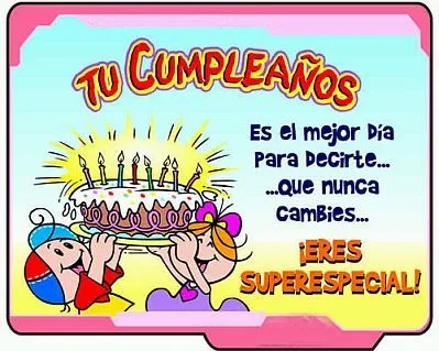 Imagenes y fotos: Tarjetas de Cumpleaños para Mujeres, parte 2