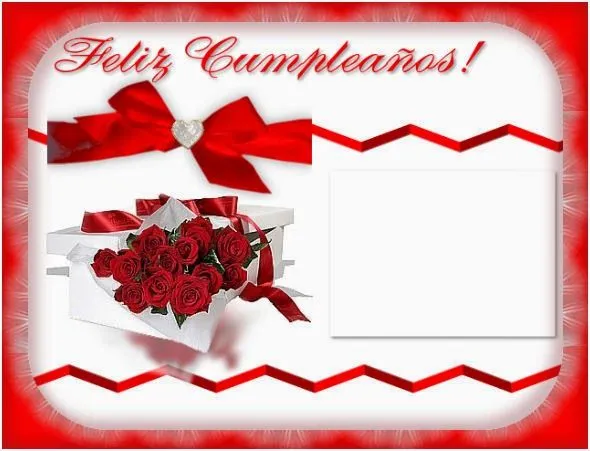 Imagenes y fotos: Tarjetas de Cumpleaños para Mujeres con Flores ...