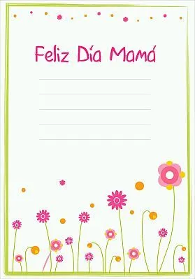 Imagenes y fotos: Tarjetas Feliz Dia de la Madre para Imprimir