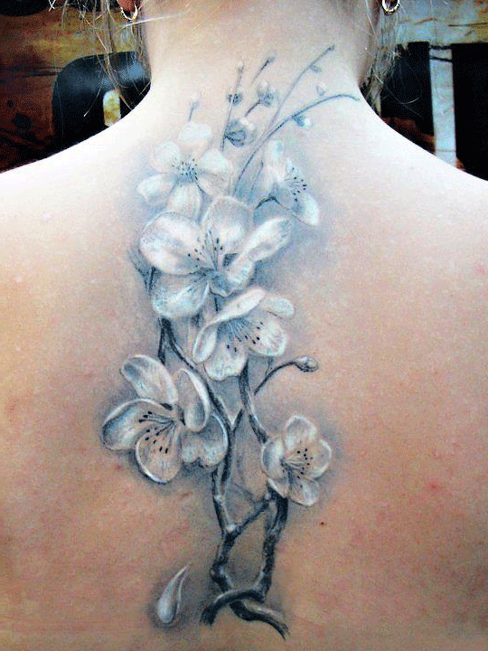 Imagenes y fotos: Tatuajes para Mujeres, Flores, parte 1