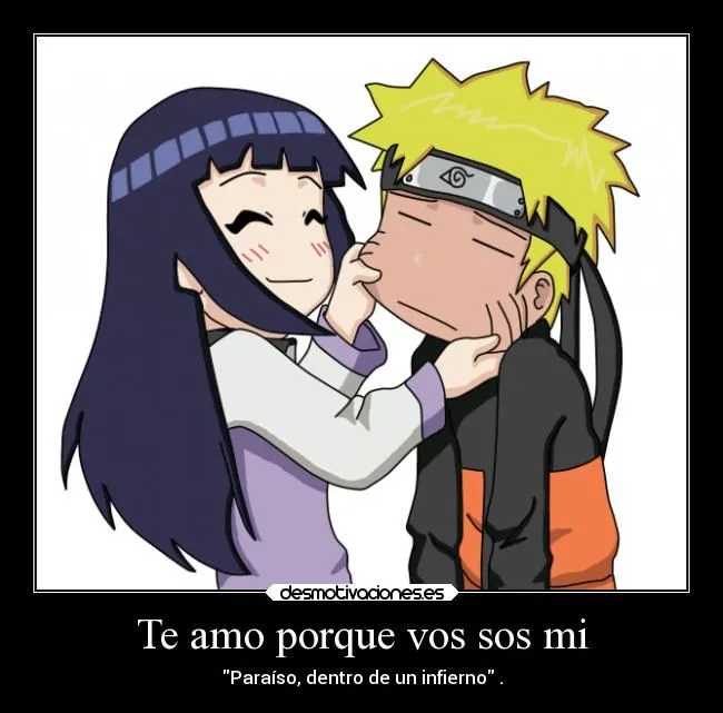 imagenes con frase amor naruto 2 | ale | Pinterest | Naruto y Amor