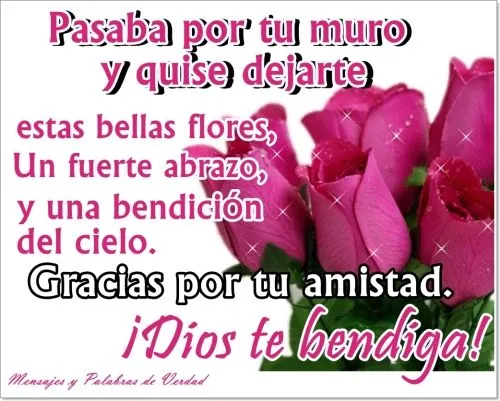 Imágenes con Frases de Amistad para Facebook | Imagenes para ...