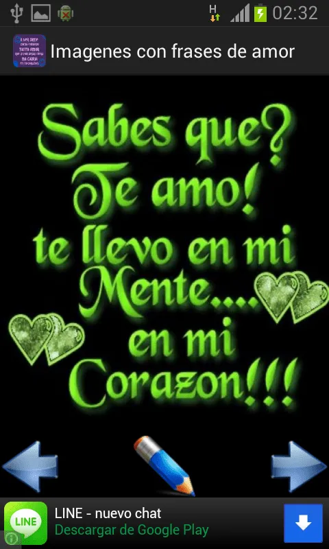 Imagenes con frases de amor - Android Apps on Google Play