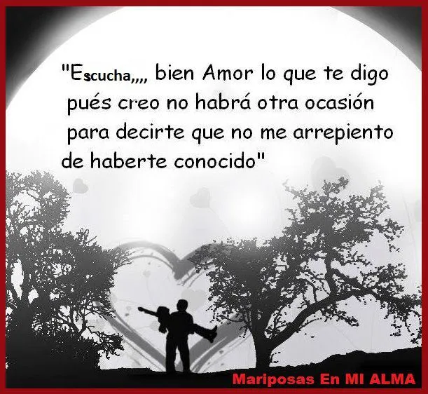 Imágenes con Frases de Amor Bellas - ⋋ Todo Imágenes, Cartelitos ...