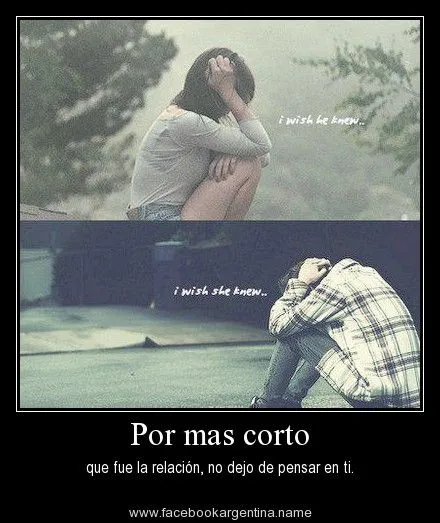 imagenes con frases de amor no correspondido - Imagenes de amor