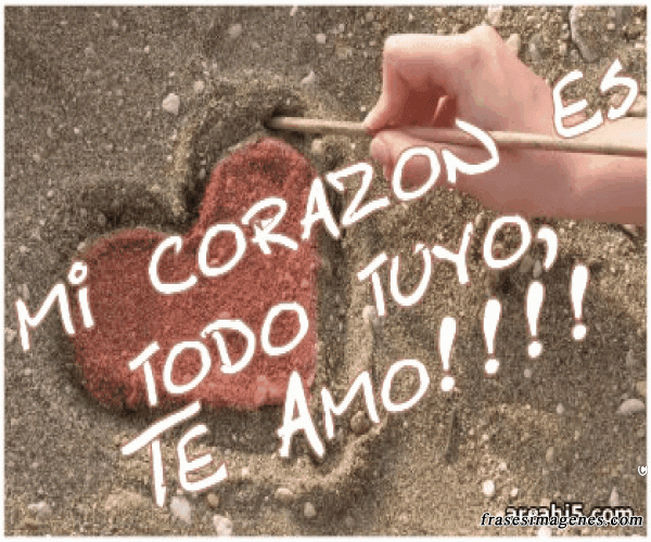 IMAGENES Y FRASES DE AMOR: IMAGENES CON FRASES DE AMOR