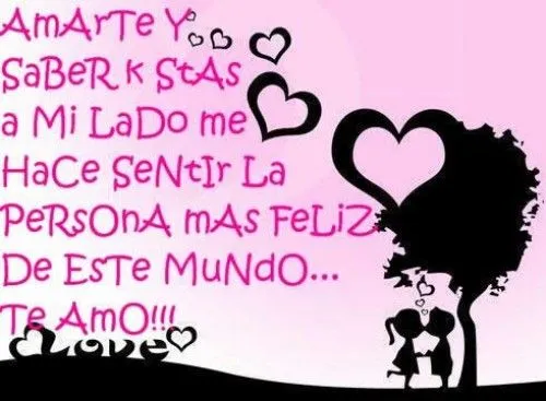 Imágenes con frases de amor | Imagenes Tiernas - Imagenes de Amor