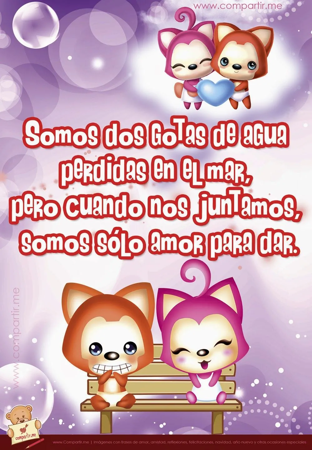 Ver imagenes con frases de amor lindas - Imagenes Para Compartir