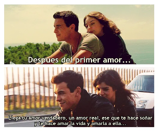 Imagenes con frases de amor de la pelicula tengo ganas de ti - Imagui