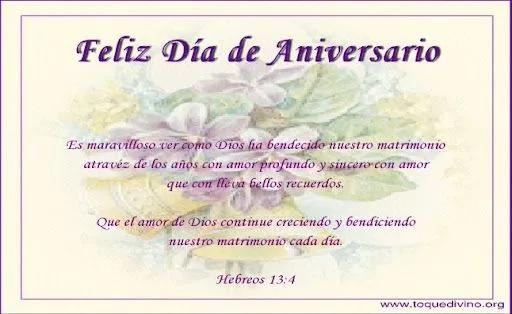 Poemas para aniversario de casados - Imagui