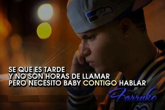 Imagenes • Frases de canciones para facebook de reggaeton