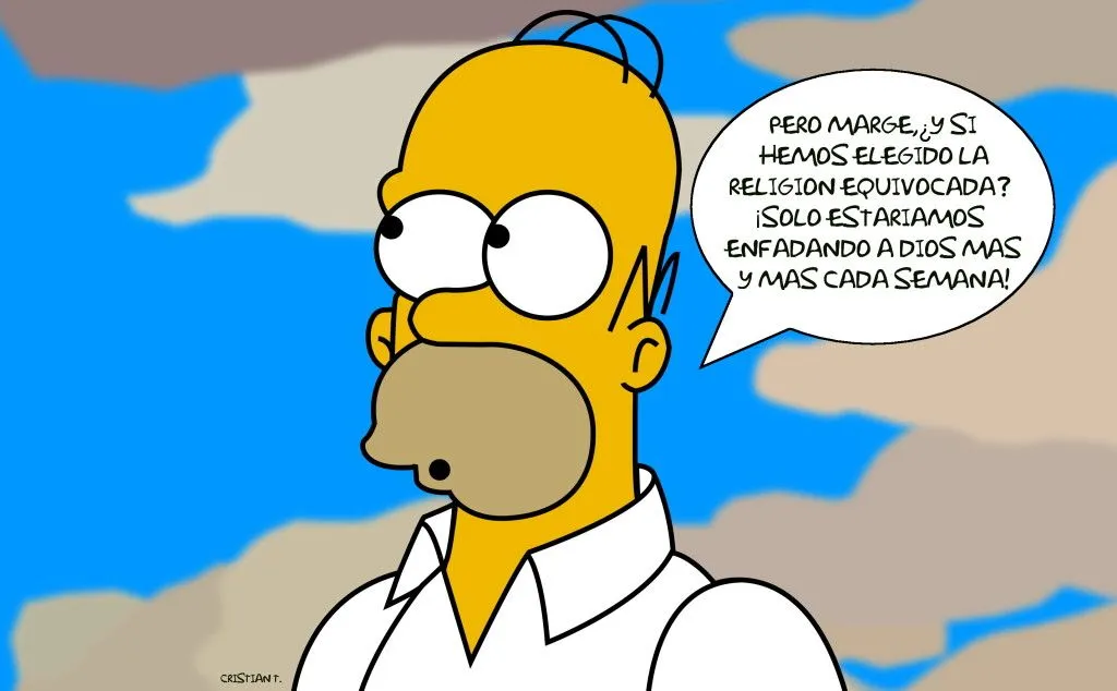 Imágenes con frases clásicas de Homero Simpson - Mil Recursos