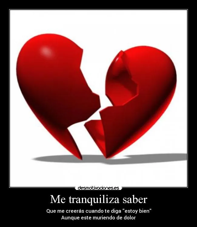 imagenes con frases de corazones rotos